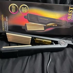Hair crimper